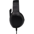 Solid Black - Side - Gleam Gaming Headphones