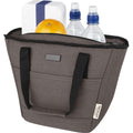 Grey - Close up - Joey 6L Canvas Cooler Bag