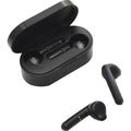 Solid Black - Front - Prixton TWS157 Wireless Earbuds