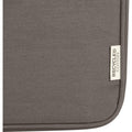 Grey - Lifestyle - Unbranded Joey Canvas Recycled 2L Laptop Sleeve