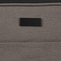 Grey - Pack Shot - Unbranded Joey Canvas Recycled 2L Laptop Sleeve