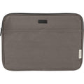 Grey - Front - Unbranded Joey Canvas Recycled 2L Laptop Sleeve