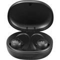 Solid Black - Back - Prixton Sport TWS160S In-Ear Headphones