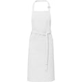 White - Front - Unisex Adult Andrea Adjustable Neck Strap Apron