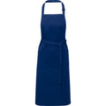 Navy - Front - Unisex Adult Andrea Adjustable Neck Strap Apron