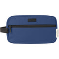 Navy - Front - Joey Canvas Recycled 3.5L Toiletry Bag