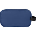 Navy - Back - Joey Canvas Recycled 3.5L Toiletry Bag