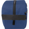 Navy - Side - Joey Canvas Recycled 3.5L Toiletry Bag