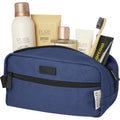 Navy - Pack Shot - Joey Canvas Recycled 3.5L Toiletry Bag