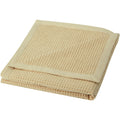 Beige - Side - Seasons Abele Waffle Blanket