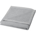 Grey - Side - Seasons Abele Waffle Blanket