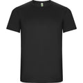 Dark Lead - Front - Roly Mens Imola Short-Sleeved Sports T-Shirt