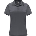 Lead - Front - Roly Womens-Ladies Monzha Short-Sleeved Sports Polo Shirt