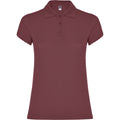 Berry Red - Front - Roly Womens-Ladies Star Polo Shirt