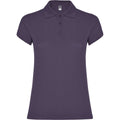 Lilac - Front - Roly Womens-Ladies Star Polo Shirt