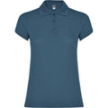 Storm Blue - Front - Roly Womens-Ladies Star Polo Shirt