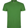 Tropical Green - Front - Roly Childrens-Kids Star Short-Sleeved Polo Shirt