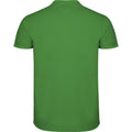 Tropical Green - Back - Roly Childrens-Kids Star Short-Sleeved Polo Shirt