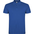 Royal Blue - Front - Roly Childrens-Kids Star Short-Sleeved Polo Shirt