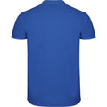 Royal Blue - Back - Roly Childrens-Kids Star Short-Sleeved Polo Shirt