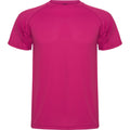 Rossette - Front - Roly Mens Montecarlo Short-Sleeved Sports T-Shirt