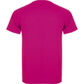 Rossette - Back - Roly Mens Montecarlo Short-Sleeved Sports T-Shirt