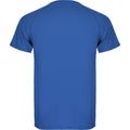 Royal Blue - Back - Roly Mens Montecarlo Short-Sleeved Sports T-Shirt