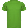 Fern Green - Front - Roly Mens Montecarlo Short-Sleeved Sports T-Shirt