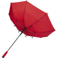 Red - Side - Niel RPET Folding Umbrella