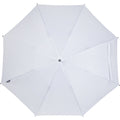 White - Back - Niel RPET Folding Umbrella