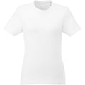 White - Front - Elevate Womens-Ladies Heros Short-Sleeved T-Shirt