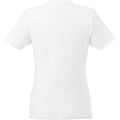 White - Back - Elevate Womens-Ladies Heros Short-Sleeved T-Shirt