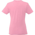 Light Pink - Back - Elevate Womens-Ladies Heros Short-Sleeved T-Shirt