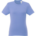 Light Blue - Front - Elevate Womens-Ladies Heros Short-Sleeved T-Shirt