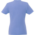 Light Blue - Back - Elevate Womens-Ladies Heros Short-Sleeved T-Shirt