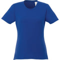 Blue - Front - Elevate Womens-Ladies Heros Short-Sleeved T-Shirt