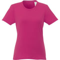 Magenta - Front - Elevate Womens-Ladies Heros Short-Sleeved T-Shirt