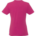 Magenta - Back - Elevate Womens-Ladies Heros Short-Sleeved T-Shirt