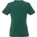 Forest Green - Back - Elevate Womens-Ladies Heros Short-Sleeved T-Shirt