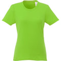 Apple Green - Front - Elevate Womens-Ladies Heros Short-Sleeved T-Shirt