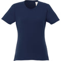 Navy - Front - Elevate Womens-Ladies Heros Short-Sleeved T-Shirt