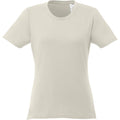 Light Grey - Front - Elevate Womens-Ladies Heros Short-Sleeved T-Shirt