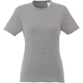 Heather Grey - Front - Elevate Womens-Ladies Heros Short-Sleeved T-Shirt