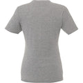 Heather Grey - Back - Elevate Womens-Ladies Heros Short-Sleeved T-Shirt