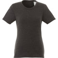 Charcoal - Front - Elevate Womens-Ladies Heros Short-Sleeved T-Shirt