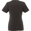 Charcoal - Back - Elevate Womens-Ladies Heros Short-Sleeved T-Shirt