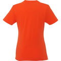 Orange - Back - Elevate Womens-Ladies Heros Short-Sleeved T-Shirt