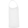 White - Side - Roly Childrens-Kids Andre Sports Vest Top