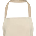 Oatmeal-Natural - Side - Nia Recycled Cotton Apron