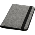 Heather Grey - Front - Ross RPET Passport Cover